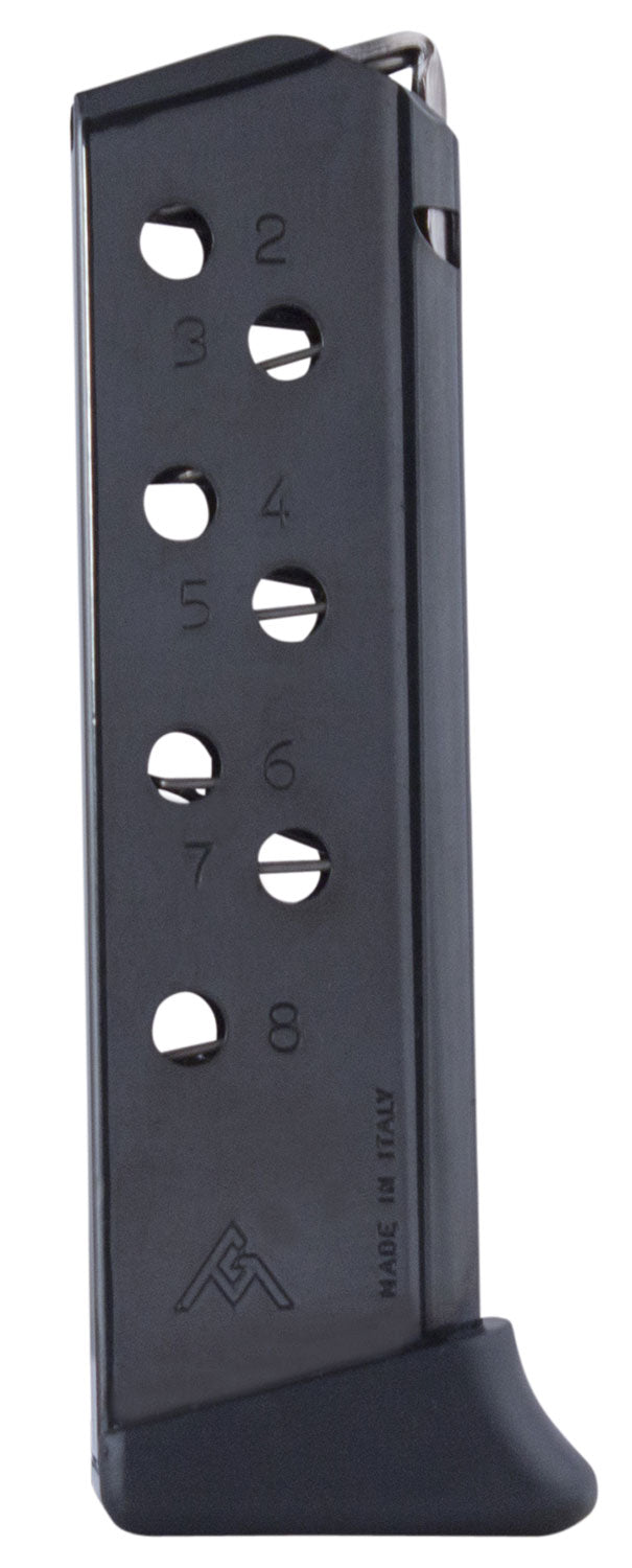 Mec-Gar Walther PP 32 ACP 8rd Blued Carbon Steel Magazine w/Finger Rest