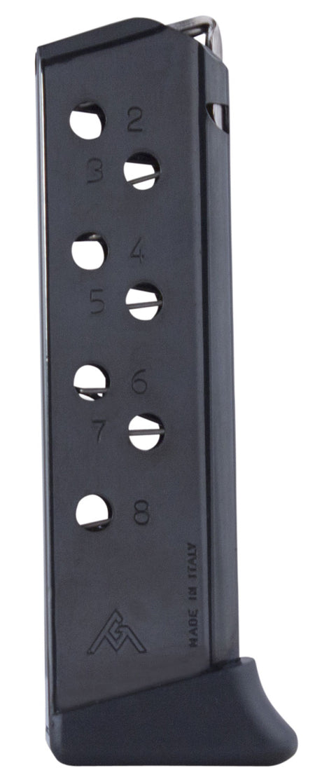 Mec-Gar Walther PP 32 ACP 8rd Blued Carbon Steel Magazine w/Finger Rest