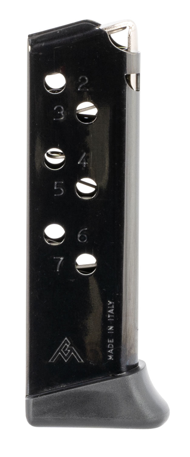 Mec-Gar Walther PPK 32 ACP 7rd Blued Carbon Steel Magazine w/Finger Rest