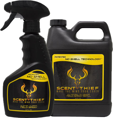 Scent Thief Field Spray Combo 12 oz with 32 oz Refill Jug