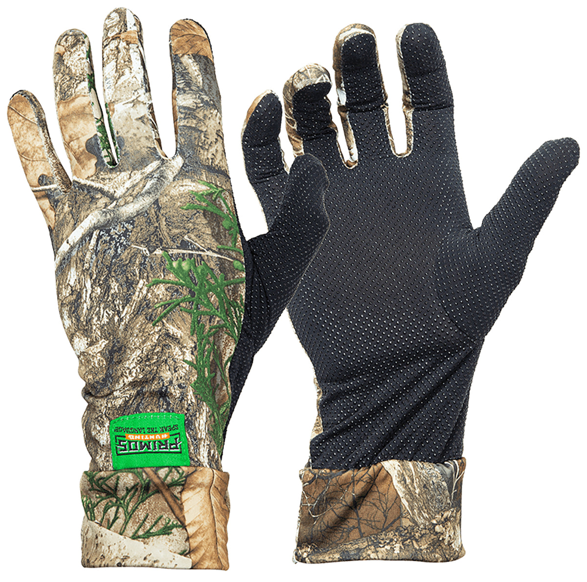 Primos Realtree Edge PS6677 Neoprene Stretch Fit Extended Cuff Gloves OSFA