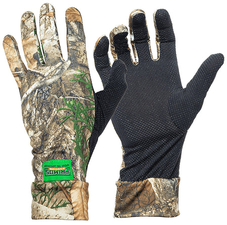 Primos Realtree Edge PS6677 Neoprene Stretch Fit Extended Cuff Gloves OSFA