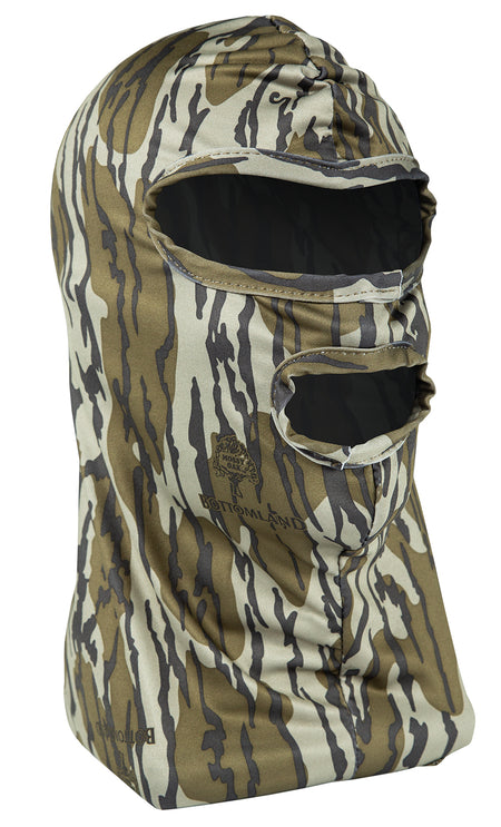 Primos Mossy Oak Original BottomLand Stretch Fit Neoprene Full Face Mask