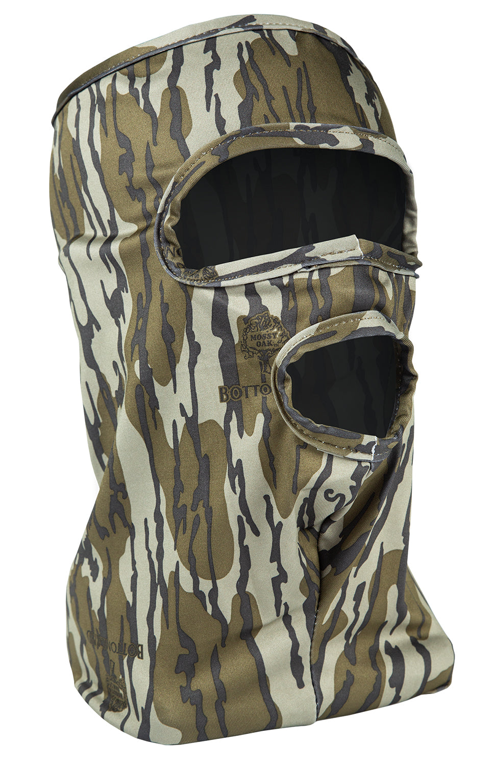Primos Mossy Oak Original BottomLand Stretch Fit Neoprene 3/4 Face Mask