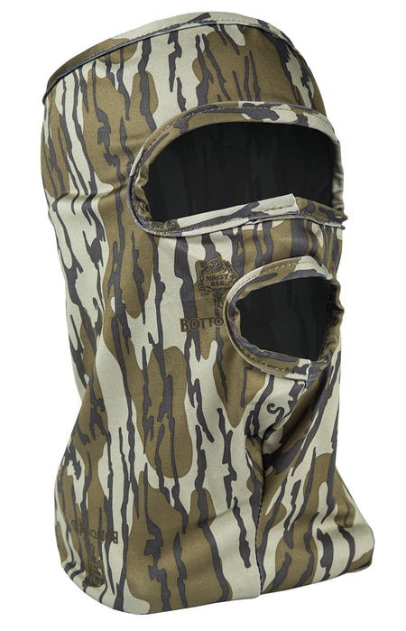 Primos Mossy Oak Original BottomLand Stretch Fit Neoprene 3/4 Face Mask