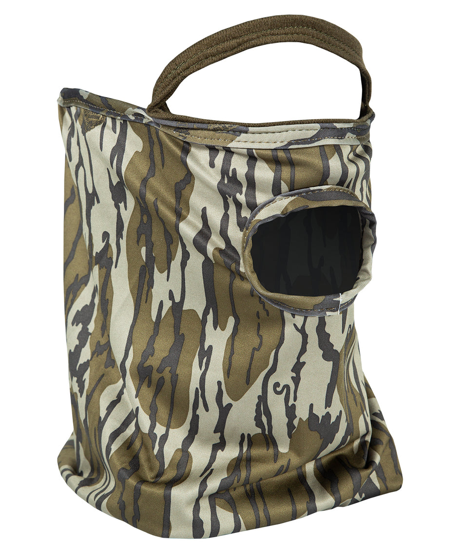 Primos Mossy Oak Original BottomLand Stretch Fit Neoprene 1/2 Face Mask