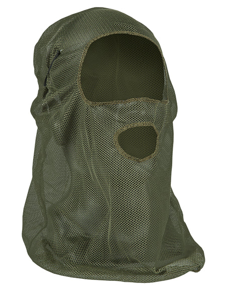 Primos OD Green Mesh Full Face Mask One Size Fits Most