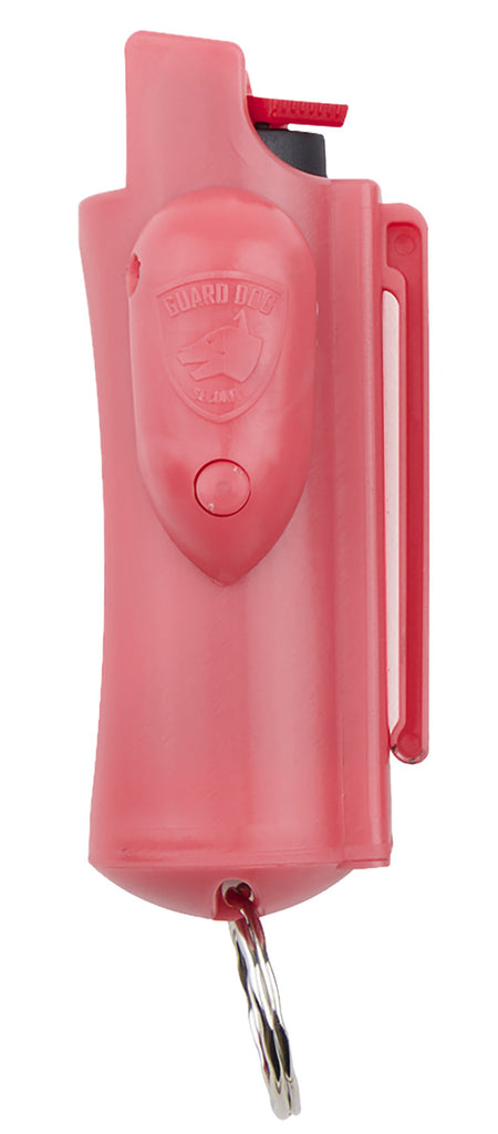 Guard Dog Security AccuFire Pink Laser Pepper Spray 0.50 oz with Key Ring