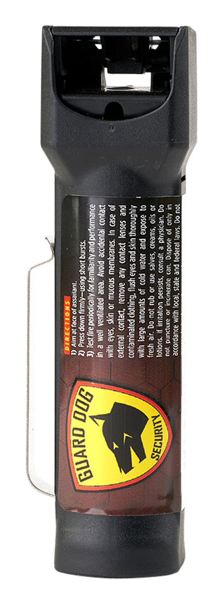 Guard Dog PSGDME Pepper Gel Military Edition 0.75 oz Metal Clip Included