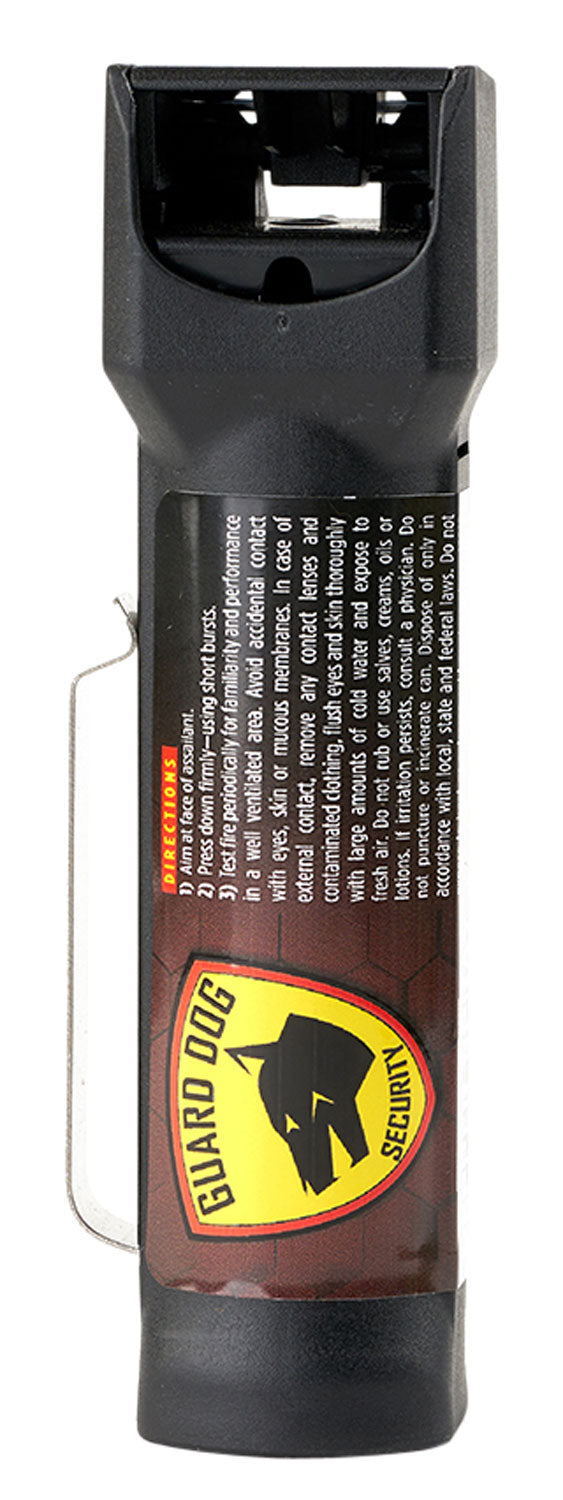 Guard Dog PSGDME Pepper Gel Military Edition 0.75 oz Metal Clip Included