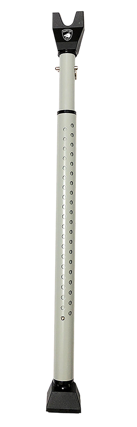 Guard Dog Security DoorKeeper Adjustable 20-Gauge Steel Door Bar White