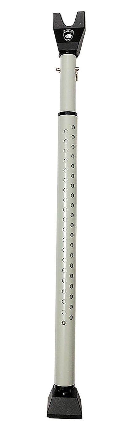 Guard Dog Security DoorKeeper Adjustable 20-Gauge Steel Door Bar White