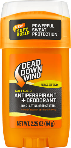 DDW Antiperspirant Soft Solid Deodorant Stick 2.25-Ounce