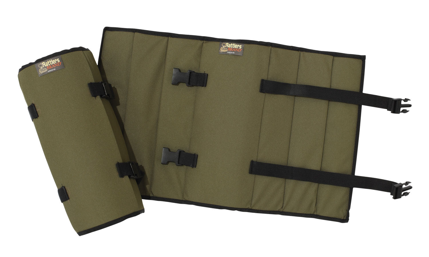 Boyt Harness ScaleTech Gaiters OD Green OSFA Buckle Closure Briar Brush Protection