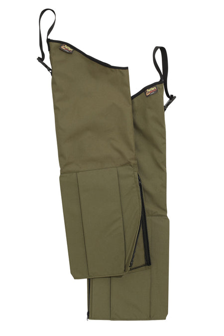 Boyt Harness ScaleTech Chaps OD Green Regular Model 26" Adjustable Straps Briar Protection