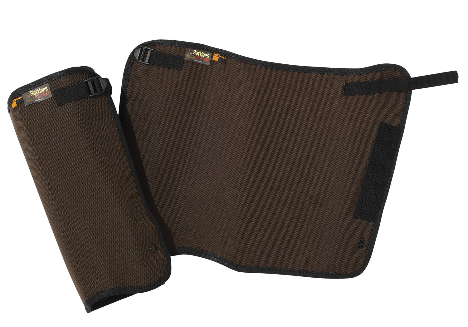 Boyt Harness Rattlers Husky Gaiters Brown 1000D Nylon 21" Adjustable Strap Snake Protection