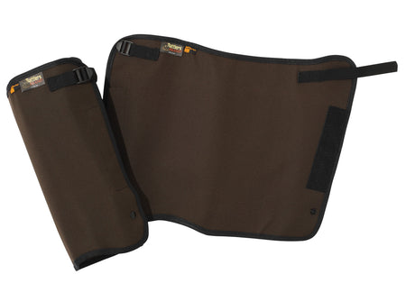 Boyt Harness Rattlers Husky Gaiters Brown 1000D Nylon 21" Adjustable Strap Snake Protection