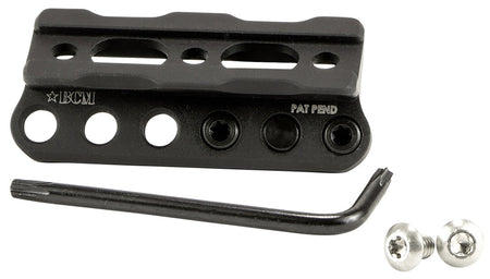 BCM SLMKM Scout Light Modular Mount for KeyMod Rail Systems Black Aluminum