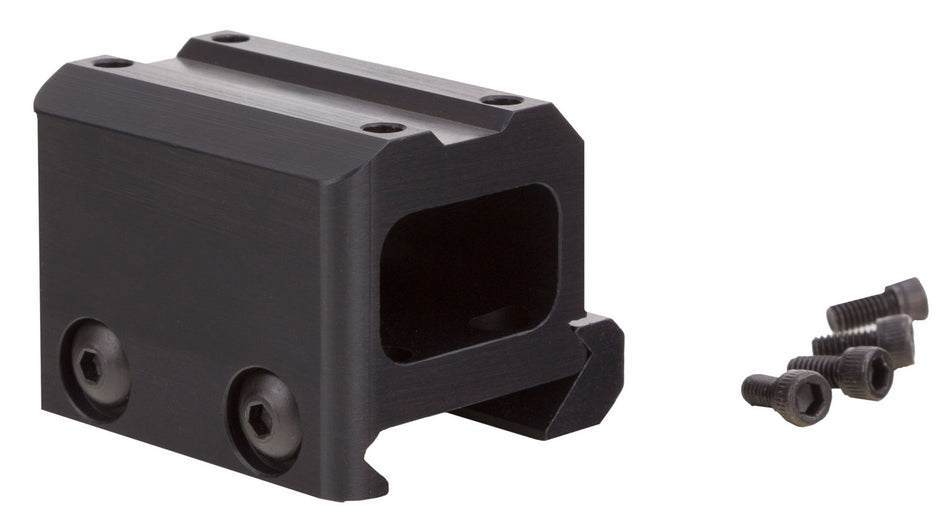 Trijicon AC32069 1/3 Co-Witness Adapter Mount for Trijicon MRO, Black Anodized
