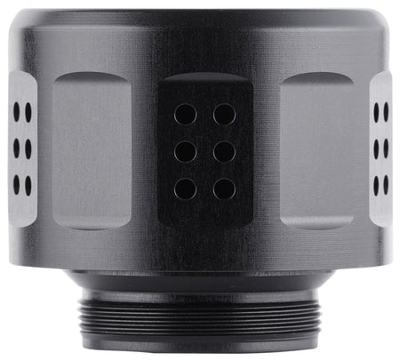 Dead Air KA180 17-4 Stainless Black E-Brake Armament for Nomad-30 Suppressors