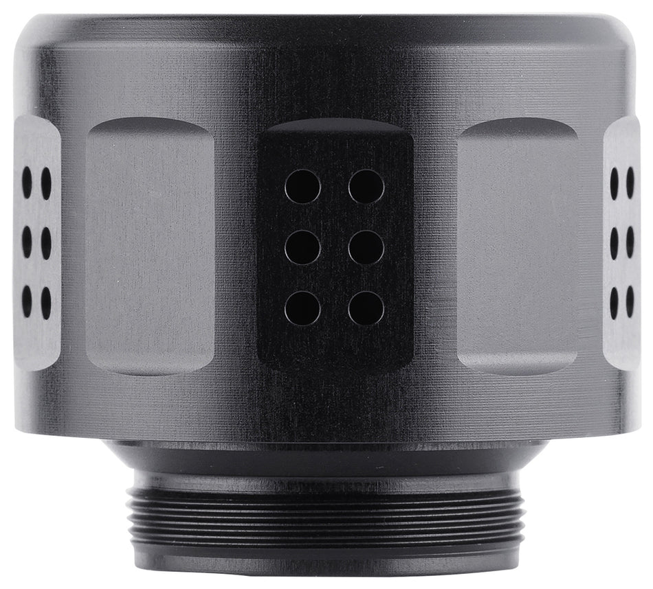 Dead Air KA180 17-4 Stainless Black E-Brake Armament for Nomad-30 Suppressors