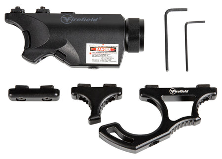 Firefield Rival XL M-LOK Foregrip Combo Kit Red Laser Flashlight Matte Black 150 Lumens White LED