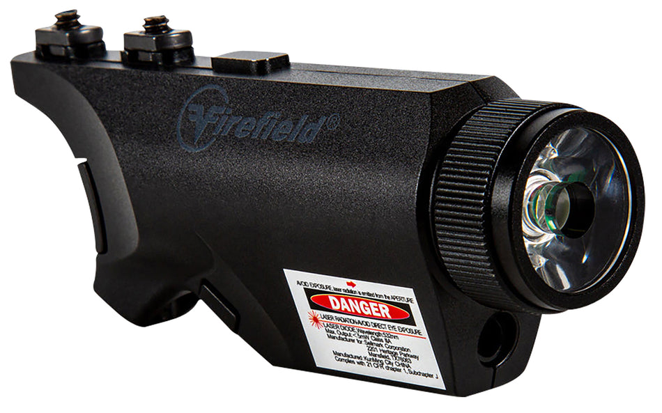 Firefield Rival XL M-LOK Foregrip Green Laser Flashlight Combo Matte Black 150 Lumens White LED