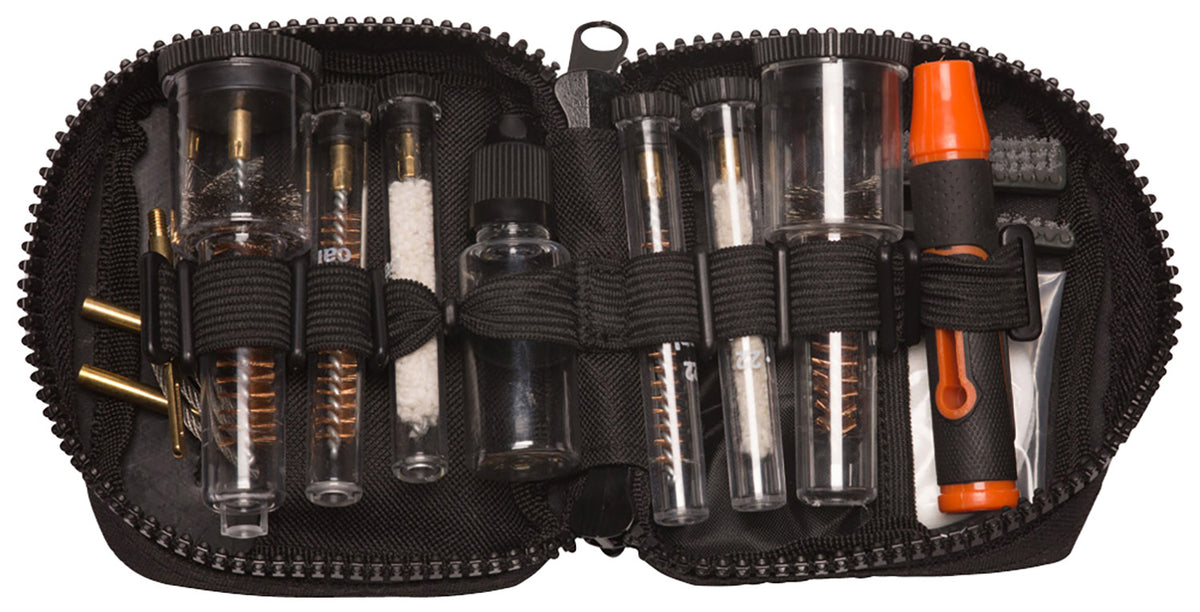 Firefield AR Cleaning Kit for 223 Rem and 308 Win Rifles - Black