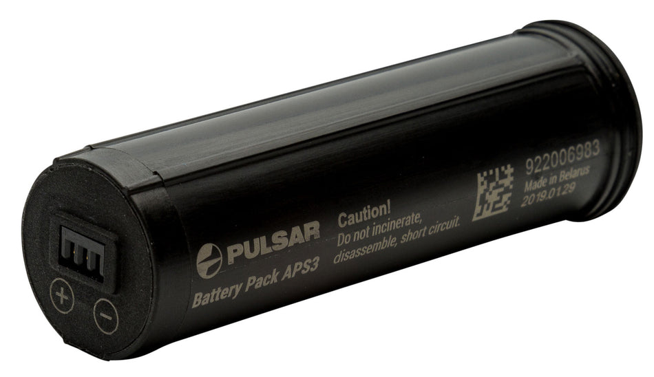 Pulsar PL79161 APS 3 Rechargeable Battery Pack Li-Ion 3,200mAh Thermion/Digex/Digex-X