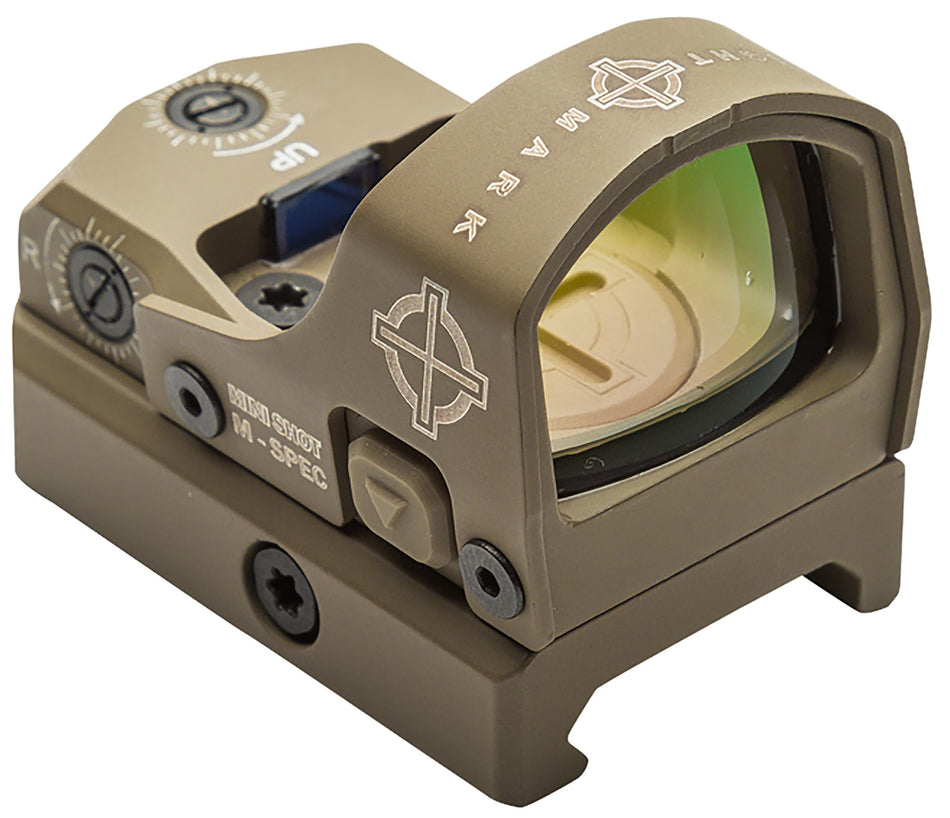 Sightmark Mini Shot M-Spec M1 FMS SM26043DE 1x Dark Earth 3 MOA Reflex Sight