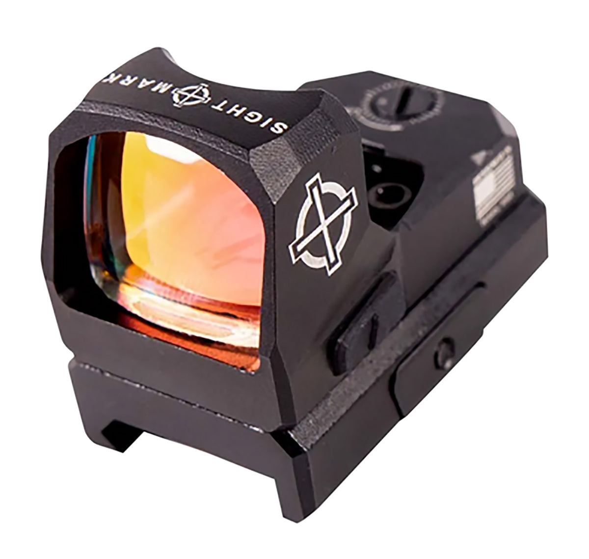 Sightmark Mini Shot A-Spec M1 SM26045 1x Matte Black 2 MOA Reflex Sight