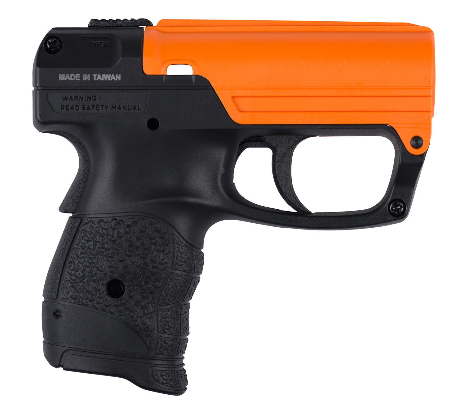 Sabre Aim & Fire SDPG03 OC Pepper Gel 13 Bursts 15 ft Range Black Orange