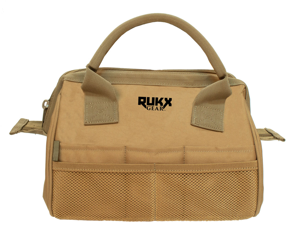 American Tactical Rukx Gear Tool Bag Tan 600D Polyester ATICTTBT