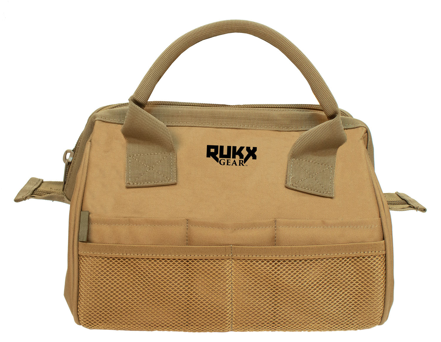 American Tactical Rukx Gear Tool Bag Tan 600D Polyester ATICTTBT