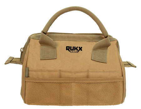 American Tactical Rukx Gear Tool Bag Tan 600D Polyester ATICTTBT