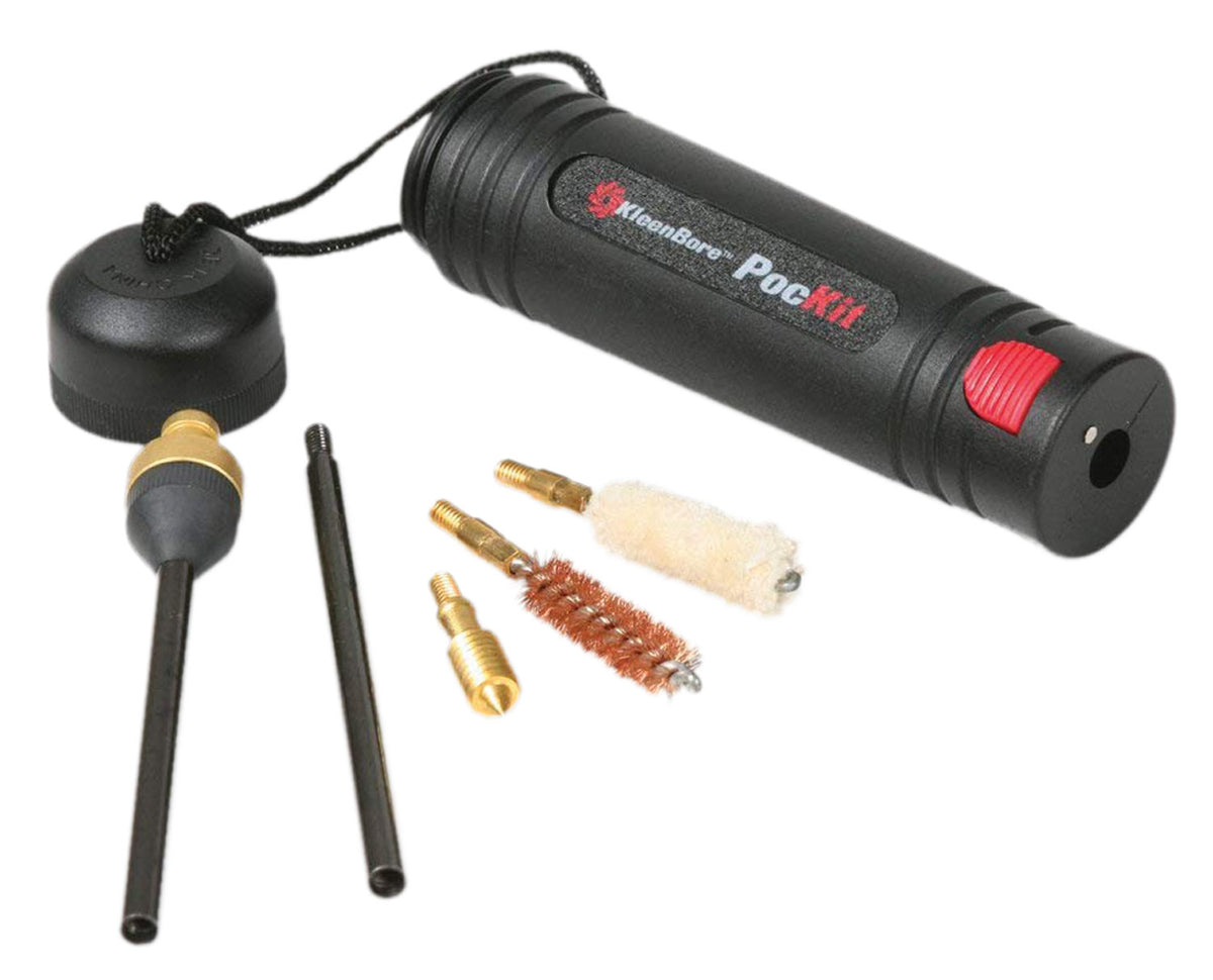 KleenBore PocKit Handgun Cleaning Kit – .38, .357 Magnum, 9mm Cal