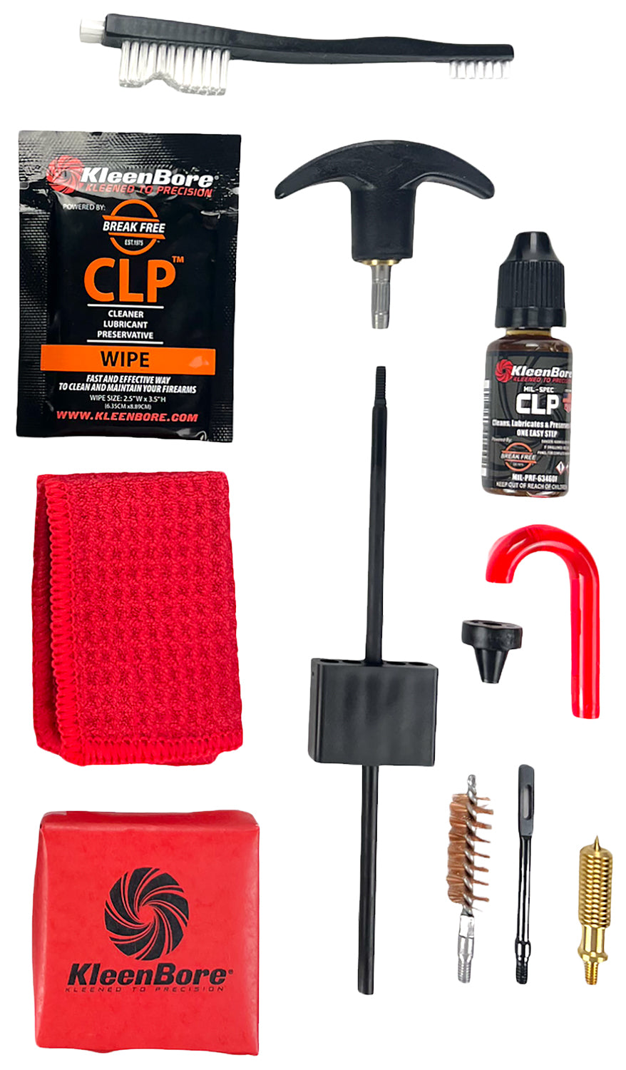KleenBore K212 Handgun Cleaning Kit for .44 and .45 Calibers