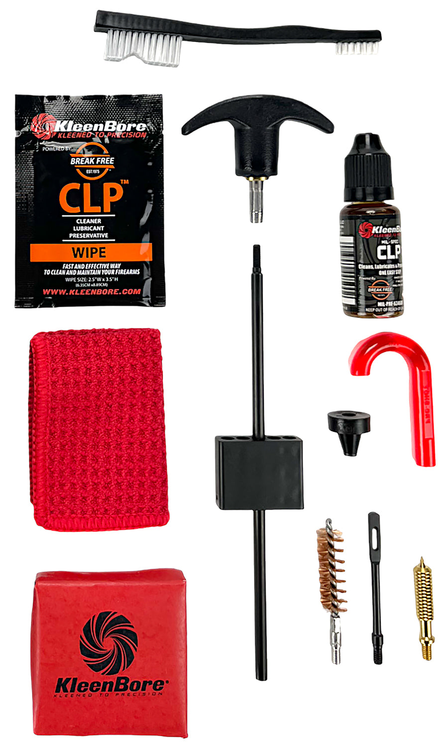 KleenBore K220 Handgun Cleaning Kit for .40, .41 Cal & 10mm