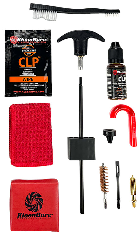 KleenBore K220 Handgun Cleaning Kit for .40, .41 Cal & 10mm