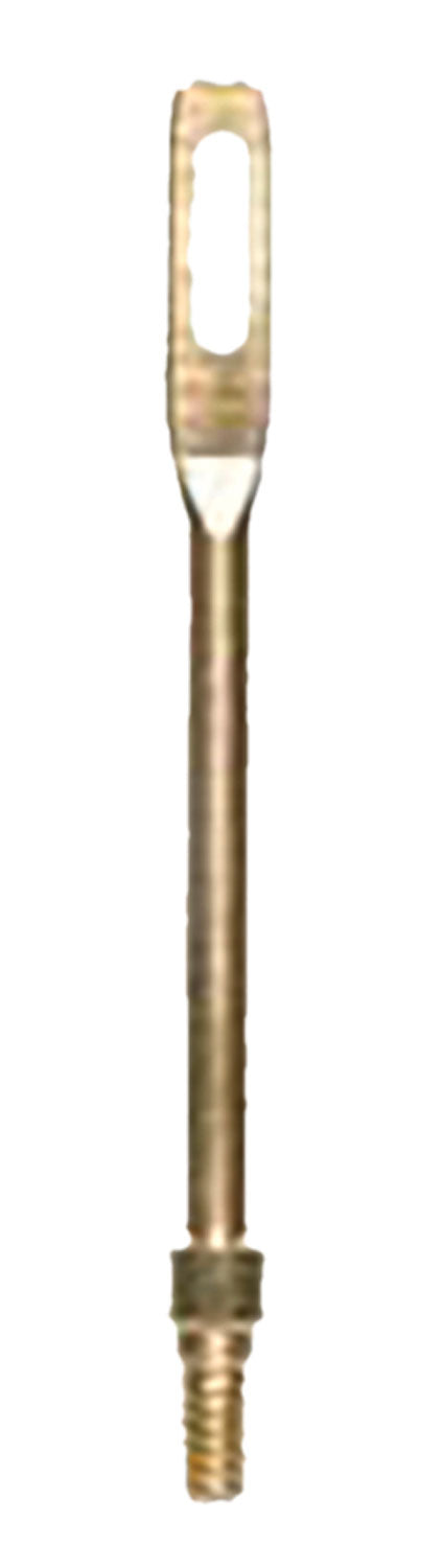 KleenBore ACC11 Slotted Patch Holder .22/.45 Cal #8-32 Thread Steel Brass Finish