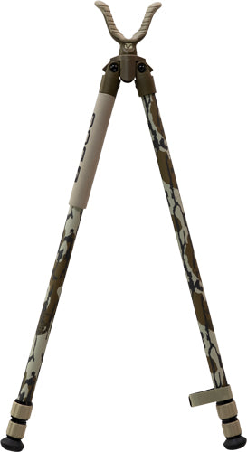 BOG DEADSHOT BIPOD 25"-64" ALUMINUM MO BOTTOMLAND