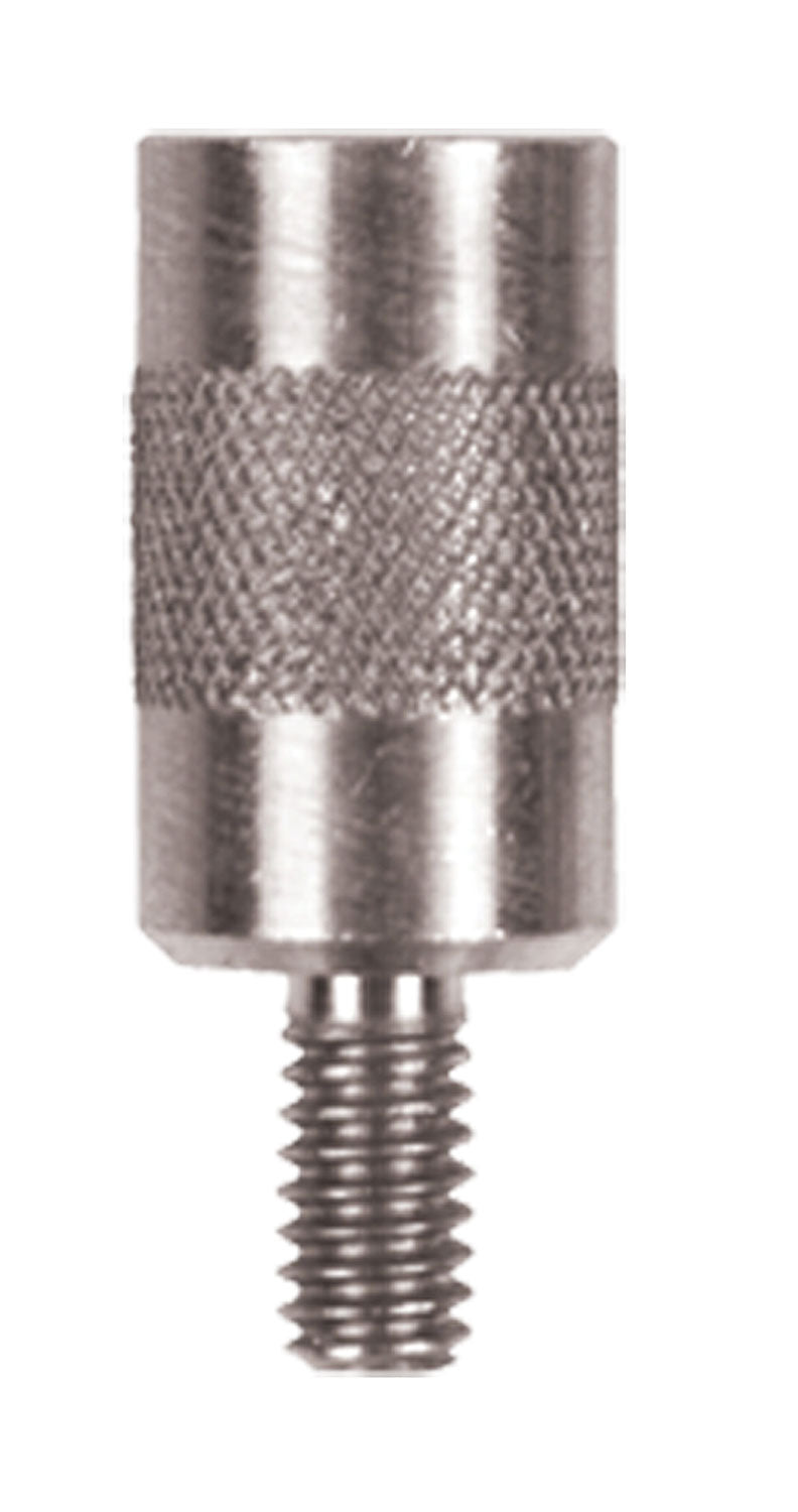 KleenBore ACC17 Aluminum Adapter Converts Rifle #8-32 Thread to Shotgun #5/16-27