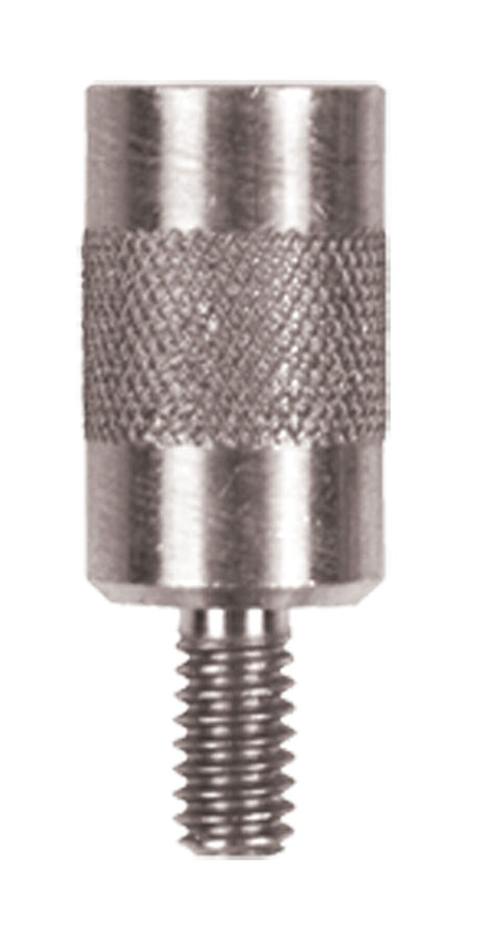 KleenBore ACC17 Aluminum Adapter Converts Rifle #8-32 Thread to Shotgun #5/16-27