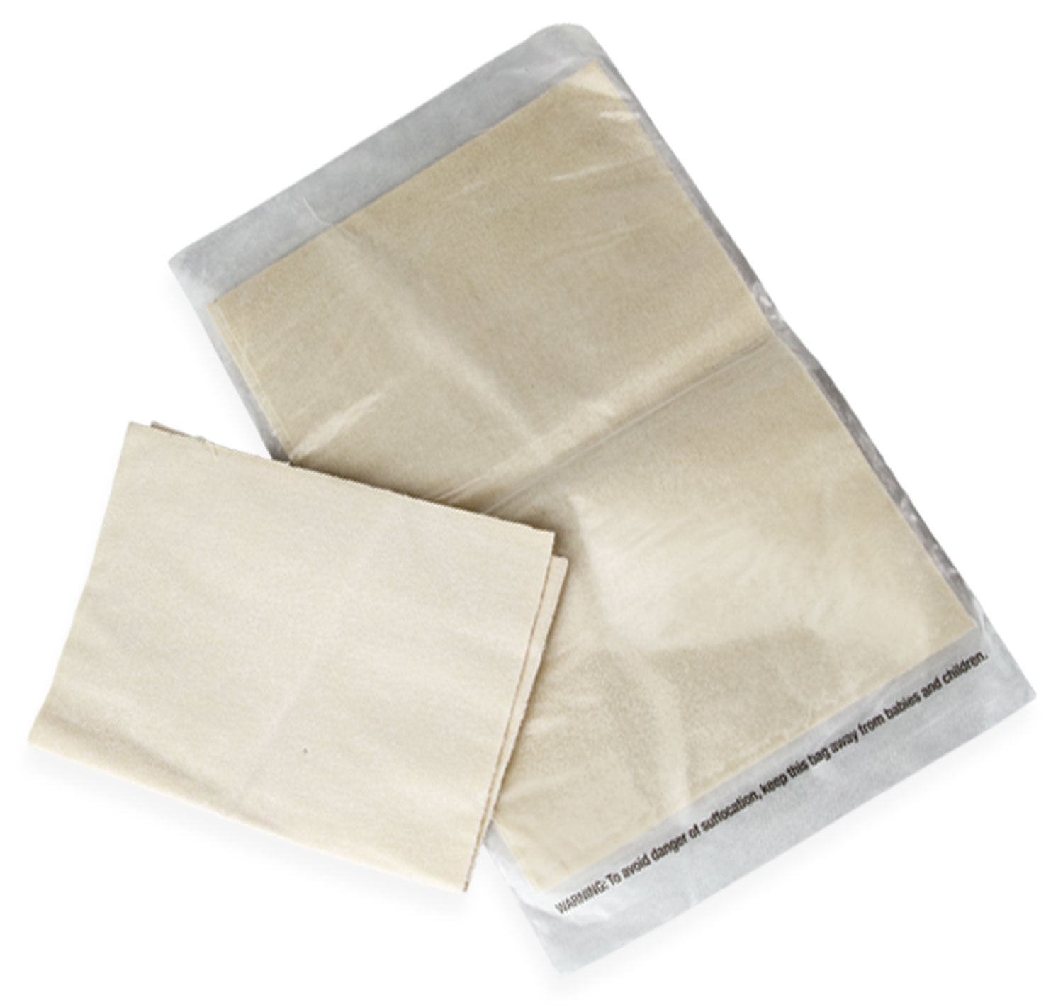 KleenBore GC221 10x10 Inch Lead Away Cotton Gun Cleaning Cloth