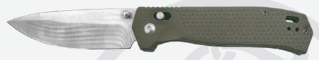Smith & Wesson 24/7 3.3 Inch Drop Point Pivot Lock Folding Knife Stainless Gray