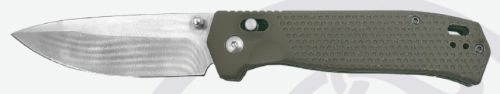Smith & Wesson 24/7 3.3 Inch Drop Point Pivot Lock Folding Knife Stainless Gray