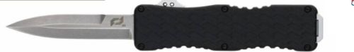 Schrade Uproar Out-the-Front 3" D2 Bayonet Point Black Knife
