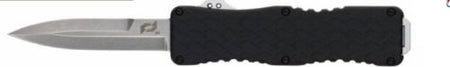 Schrade Uproar Out-the-Front 3" D2 Bayonet Point Black Knife