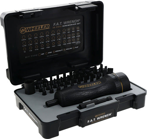 WHEELER 38-PIECE F.A.T. WRENCH SCREWDRIVER SET