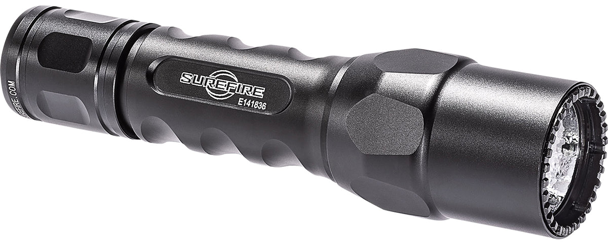 SureFire 6PX Pro 6PXDBK Black Anodized 600 Lumen Everyday Carry Flashlight White LED